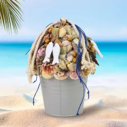 Csináld magad - Kagylós asztaldísz