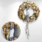 Csináld magad - Tengeri hangulatú kagylós kopogtató