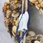 Csináld magad - Tengeri hangulatú kagylós kopogtató