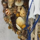 Csináld magad - Tengeri hangulatú kagylós kopogtató