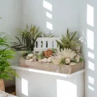 Csináld magad - Mediterrán tengerparti kompozíció paddal