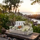 Csináld magad - Mediterrán tengerparti kompozíció paddal