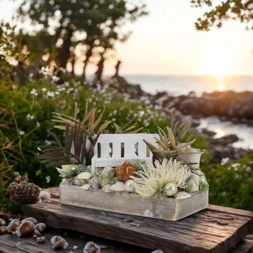 Csináld magad - Mediterrán tengerparti kompozíció paddal