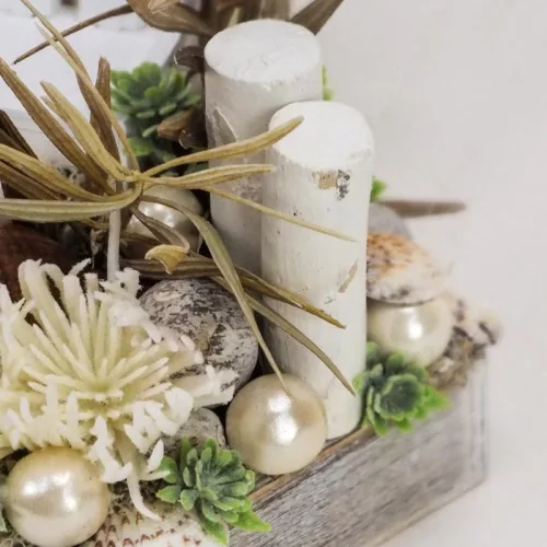 Csináld magad - Mediterrán tengerparti kompozíció paddal