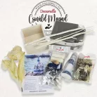 Csináld magad - Világítótorony a kikötőben dekoláda