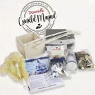 Csináld magad - Világítótorony a kikötőben dekoláda