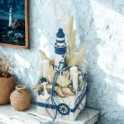 Csináld magad - Világítótorony a kikötőben dekoláda