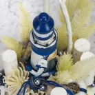 Csináld magad - Világítótorony a kikötőben dekoláda