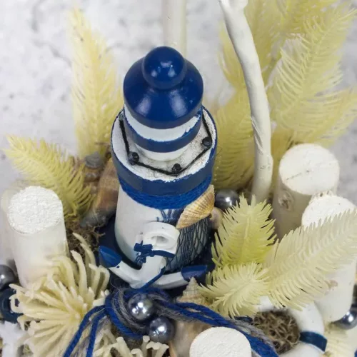 Csináld magad - Világítótorony a kikötőben dekoláda