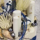 Csináld magad - Világítótorony a kikötőben dekoláda