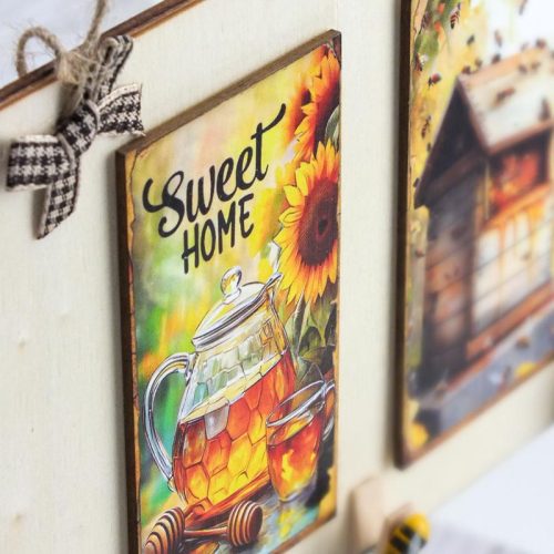 Csináld magad - Édes emlékek zümmögő üzenőtábla