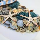 Csináld magad - Csónak tál strandoló asztaldísz