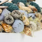 Csináld magad - Csónak tál strandoló asztaldísz