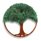 Csináld magad - Izlandi zuzmóval díszített fa keret