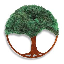 Csináld magad - Izlandi zuzmóval díszített fa keret