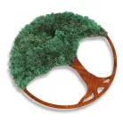 Csináld magad - Izlandi zuzmóval díszített fa keret