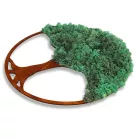 Csináld magad - Izlandi zuzmóval díszített fa keret