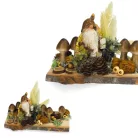 Csináld magad - Manócska gombás falapon