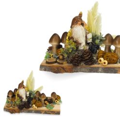 Csináld magad - Manócska gombás falapon