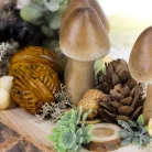 Csináld magad - Manócska gombás falapon