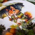 Csináld magad - Mókusos makkos kopogtató 20cm