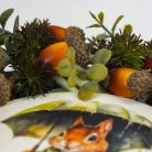 Csináld magad - Mókusos makkos kopogtató 20cm