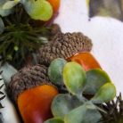 Csináld magad - Mókusos makkos kopogtató 20cm