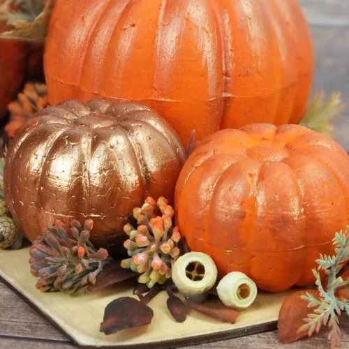 Csináld magad - Tökökkel díszített vágódeszka