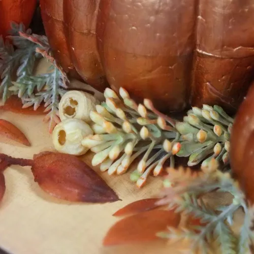 Csináld magad - Tökökkel díszített vágódeszka