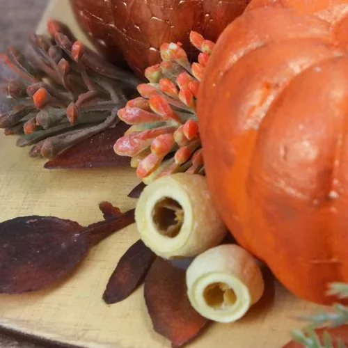 Csináld magad - Tökökkel díszített vágódeszka