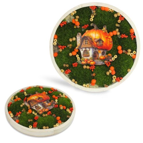 Csináld magad - Tökházas bedíszített tál