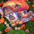 Csináld magad - Tökházas bedíszített tál