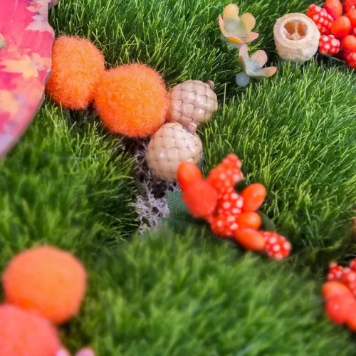 Csináld magad - Tökházas bedíszített tál