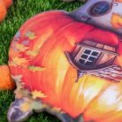 Csináld magad - Tökházas bedíszített tál