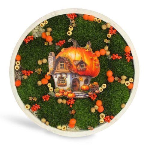 Csináld magad - Tökházas bedíszített tál