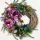 Csináld magad - Csupavirág óriás koszorú lila/mályva