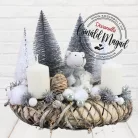 Csináld magad - Jegesmedve birodalom karácsony - Adventi koszorú