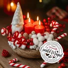 Csináld magad - Édes manó karácsony - Adventi koszorú