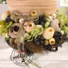Csináld magad - Tavaszi boho harmónia - asztaldísz 35cm