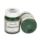Decorolla matt dekorfesték 60ml fenyőzöld