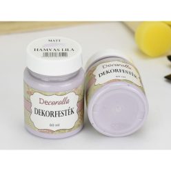 Decorolla matt dekorfesték 60ml  hamvas lila