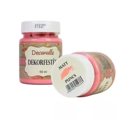 Decorolla matt dekorfesték 60ml puncs