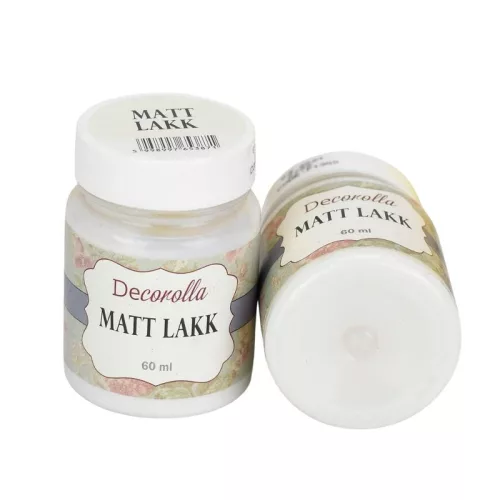Decorolla matt lakk 60ml