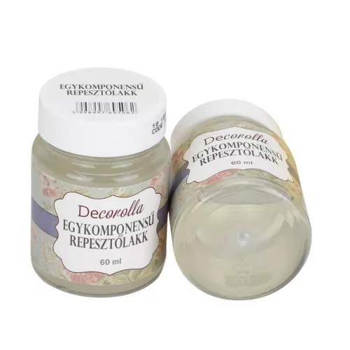 Decorolla egykomponensű repesztőlakk 60ml