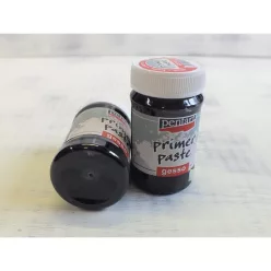 Alapozó GESSO paszta fekete 100ml