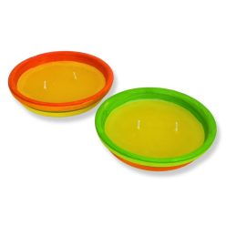 1db Citronella gyertya agyag tálban 15x4cm