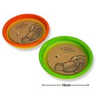 1db Citronella gyertya agyag tálban 15x4cm