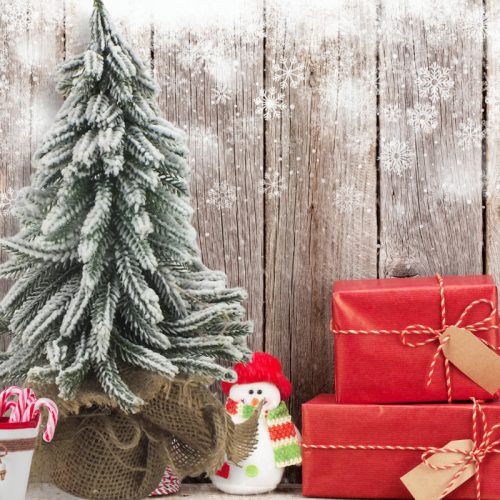 Havas fenyő zsákos talppal