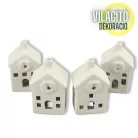 Kifesthető világító házikó 10 cm (4 féle)