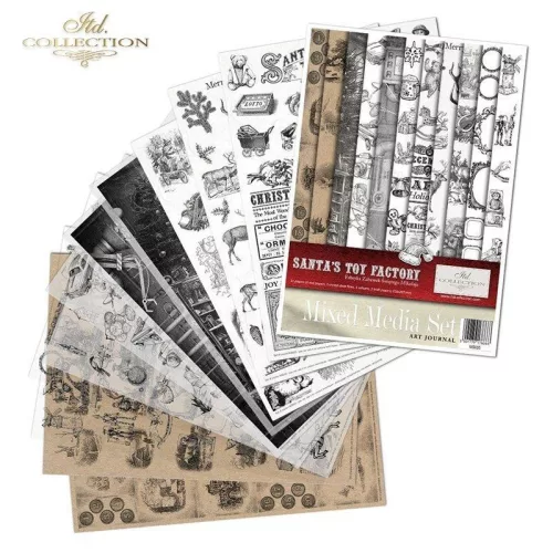 Kreatív Mix Media Szett ITD MS005 11db/cs